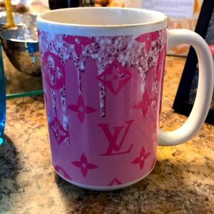 Pink Designer Mug